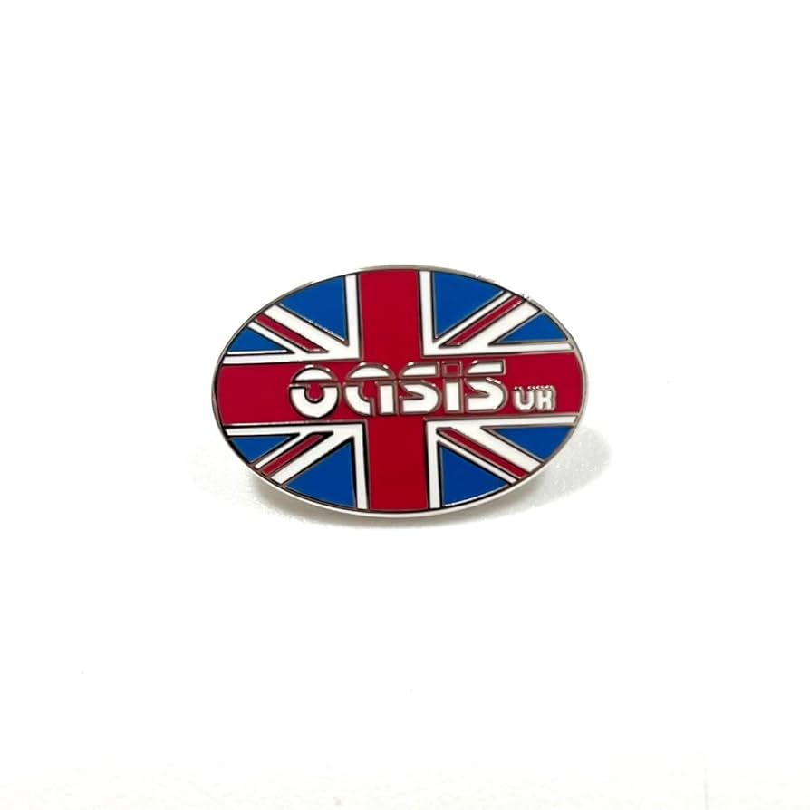 Amazon | oasis ピンバッジ オアシス pins UK イギリス雑貨